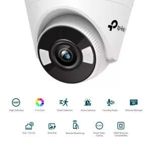 Cámara Seguridad Int Tp-Link Vigi C440 Día Noche 2K 4mp
