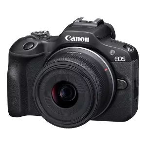 Cámara Digital Canon Mirrorless Eos R100 18-45mm 24mp 4k
