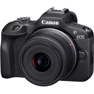 Camara Canon R100 Mirrorless 18-45mm