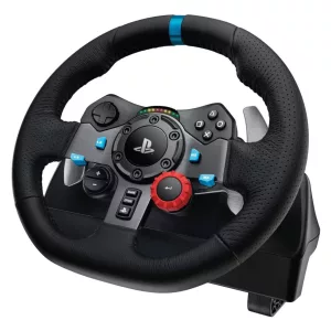Volante Logitech G29 Con Pedalera Lineal Para Ps3 Ps4 Ps5 Pc