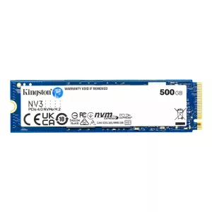 Disco SSD NV3 Kingston 500GB NVMe M.2 2280 PCIe Gen4x4