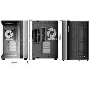 Gabinete be quiet! Light Base 600 LX