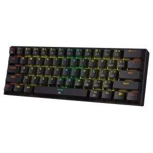 DRAGONBORN black, Mechanical Keyboard, RGB, red switch