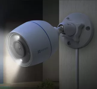 Camara Wifi Ezviz CS-H3C Color Full HD con luz
