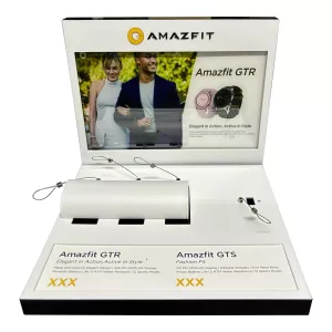 Exhibidor Para 4 Smartwatches Amazfit