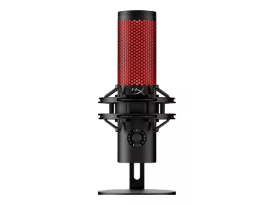 Microfono HyperX QuadCast 2 USB negro