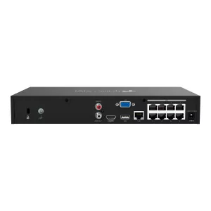 Nvr Tp-Link Vigi Nvr1008h-8mp 8 Canales 4k PoE+