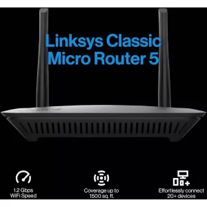 Router Linksys Micro Ac1200 Ln3101 Wifi