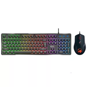 Combo Genius Scorpion KM-GX6 teclado y mouse RGB