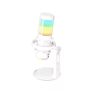 Micrófono Gaming Marvo Mic-07 Omnidireccional Con Iluminación
