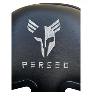 Silla Perseo Pegasus Negro / Plateado