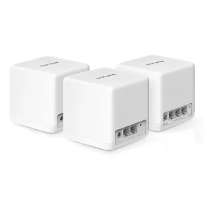 Access Point Mercusys Halo H60x 2,4ghz/5ghz Ax1500 Pack x3