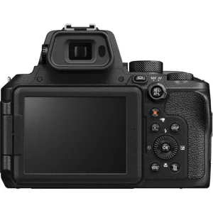 Camara Nikon P950, 16MP, 83x Zoom, Wifi, NFC, GPS