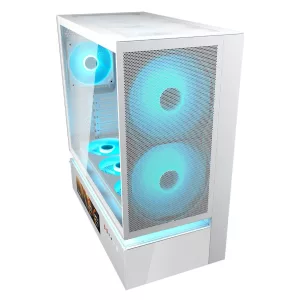 Gabinete Cougar Cfv235 Mesh Vision White