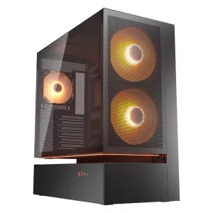 Gabinete Cougar Cfv235 Mesh Black