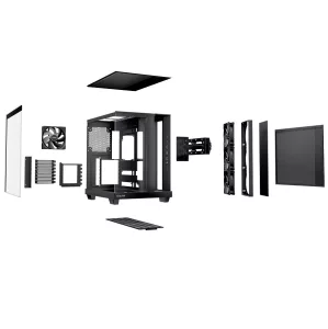Gabinete be quiet! Light Base 500