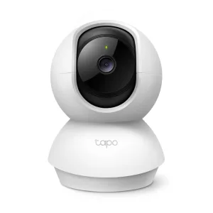 Cámara De Seguridad Tp-Link Tapo C200 Interior Visión Nocturna 1080p 360°