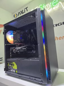 PC GAMER USADA INTEL CORE I7 8700 + CORSAIR 16GB +MSI GTX 1650