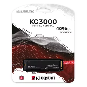 SSD INT 4096G NVME KC3000