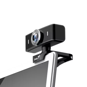 Webcam Genius Full HD 1080p c/microfono digital