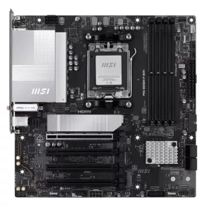 TARJETA MADRE MSI PRO B850M-P WIFI AM5 MICRO ATX DDR5 WIFI 7 / 5G LAN 911-7E71-001