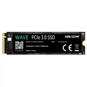 HD INTERNO SOLIDO 512GB HIKSEMI HS-SSD-WAVE(P) 512G PCLE 3.0 NVME 2500MB/S / 1025MB/S