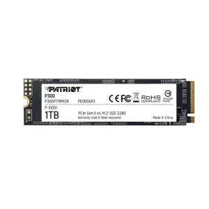 HD INTERNO 1TB M.2 SOLIDO PATRIOT P300P1TBM28 P300