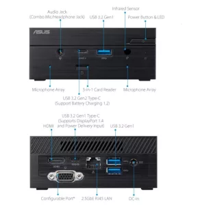 MiniPC Asus Barebone Celeron N4505