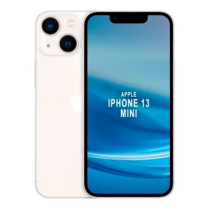 iPhone 13 Mini 5,4'' 5G 4gb 128gb Dual Cam 12mp