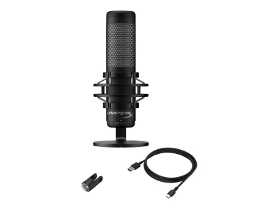 Microfono HyperX QuadCast 2 USB negro