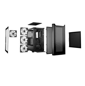 Gabinete be quiet! Pure Base 501 LX