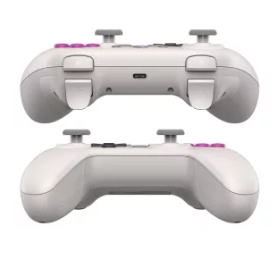 Joystick GameSir T4 Nova HD Rumble blanco Bluetooth