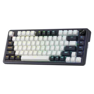 Teclado Redragon UCAL PRO K673CPG RGB PRO SP Cream Purple Green