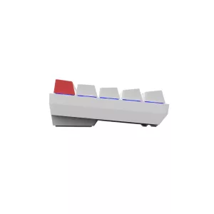 Teclado Marvo Mecánico Kg933g 60% Sw Red Ing Wh