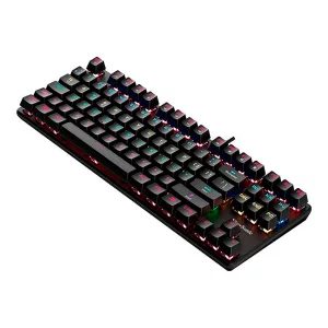 Teclado Gaming Usb A ViewSonic Ku520 Inglés Mecánico Rgb