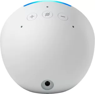 Parlante inteligente Amazon Echo Pop blanco