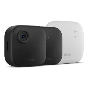 Cámara Ext Blink Outdoor 4 Camera 1080p Pack x2 Sync Module Xr