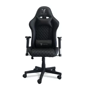 Silla Perseo Pegasus Negro / Plateado