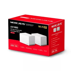 Access Point Mercusys Halo H70x 2,4ghz/5ghz Ax1800 Pack x2