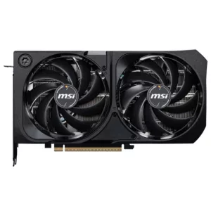 TARJETA DE VIDEO MSI GEFORCE RTX 5070 12G SHADOW 2X OC GDDR7 2557 MHZ 912-V532-011 NEGRO