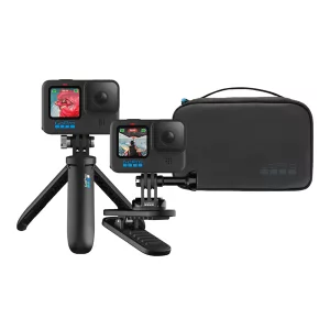 Kit Para Viajes GoPro Akttr-002 Trípode Clip 360º Estuche