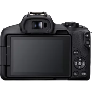 Camara Canon R50 Mirrorless lente 18-45mm