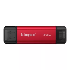 Disco Sólido Externo Kingston Usb A / USB C 512gb