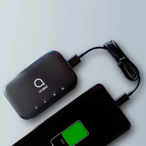 Router Portátil 4g Wifi Alcatel Linkzone2 150/50mbps 4400mah