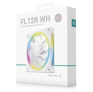 Fan Deepcool FL12R ARGB blanco