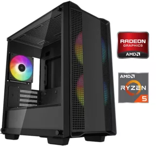 Equipo Gamer Ryzen 5 3400G, 16GB, 500GB, Gráficos Radeon