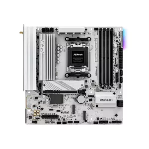 Motherboard Asrock B850m Pro Rs WiFi White Am5