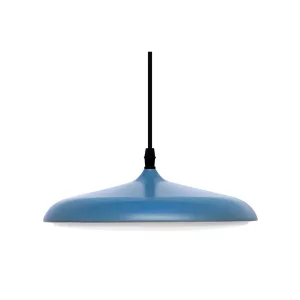 Luminaria Colgante Led Curvy / Gris Acero