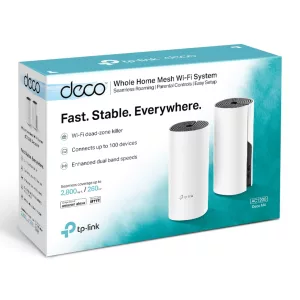 Router Mesh TP-Link Deco M4 X2u