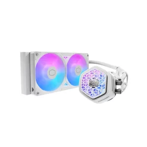 ENFRIAMIENTO LIQUIDO COOLER MASTER ML 240 Atmos II VRM Fan White MLX-D24M-A25SZ-VW